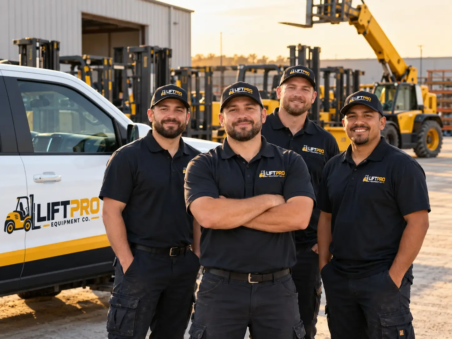 Forklift Rental company in Baring, MO